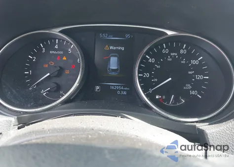 2016 Nissan Rogue S из США, поврежденный, VIN KNMAT2MT2GP613783